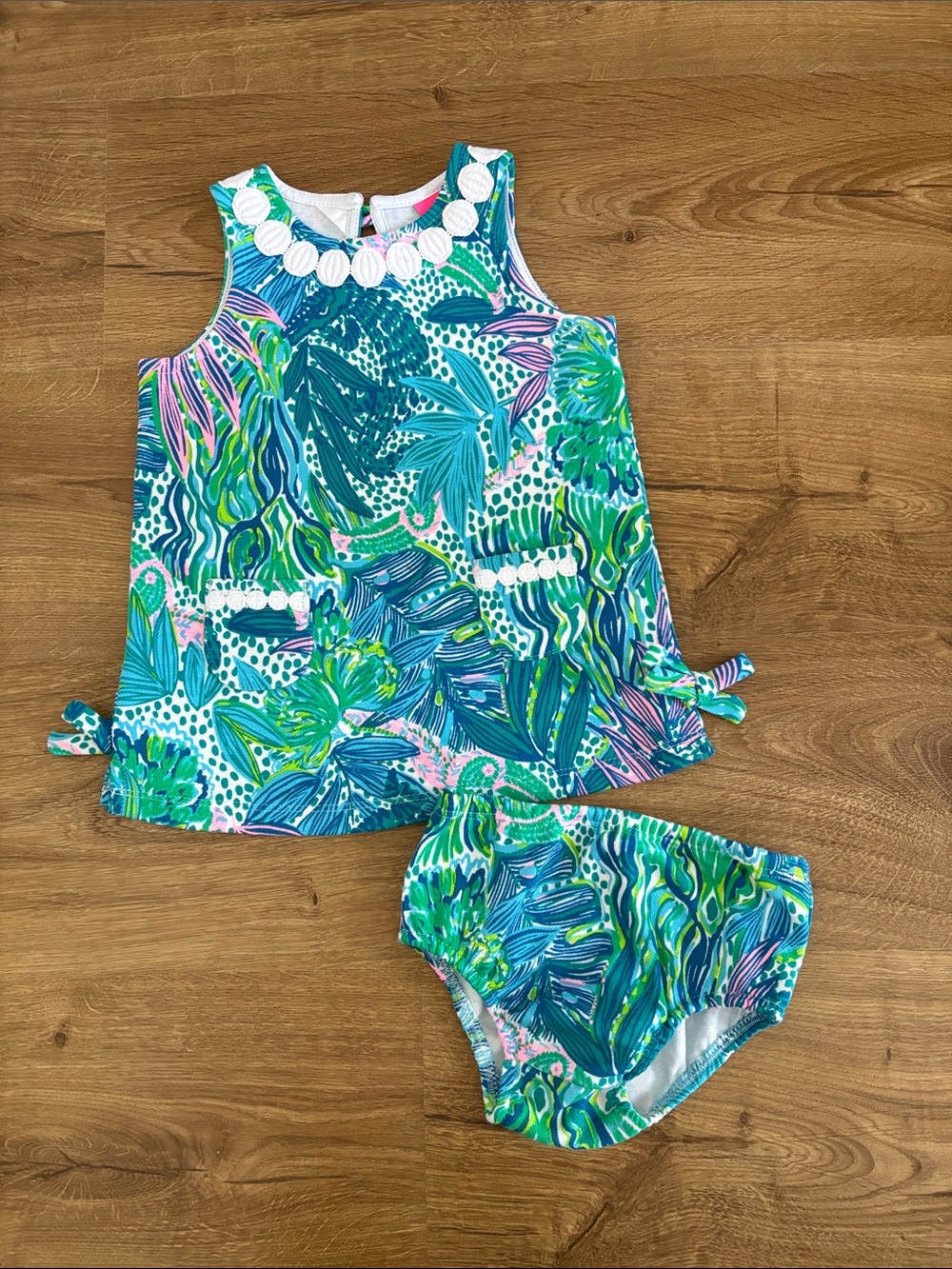 Lilly Pulitzer 18-24 Month Dress Set
